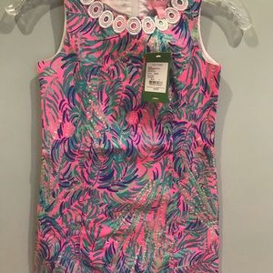Lilly Pulitzer Mini Mila Shift Dress